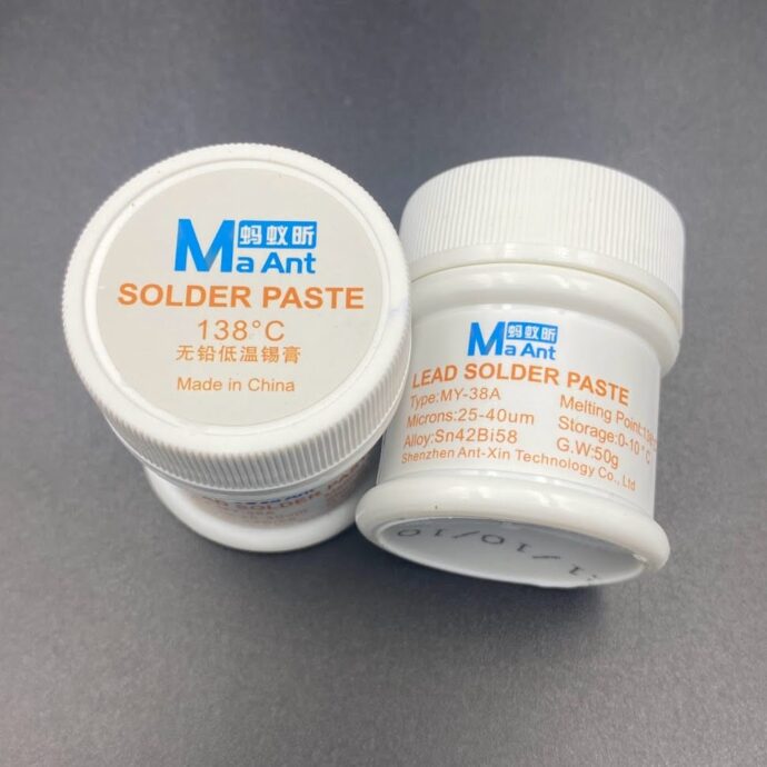 MAANT SOLDER PASTE 138°C