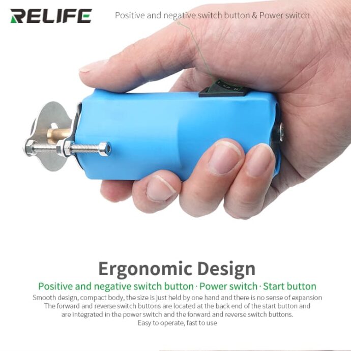 SUNSHINE RL-056B ELECTRIC GLUE REMOVER - Image 5