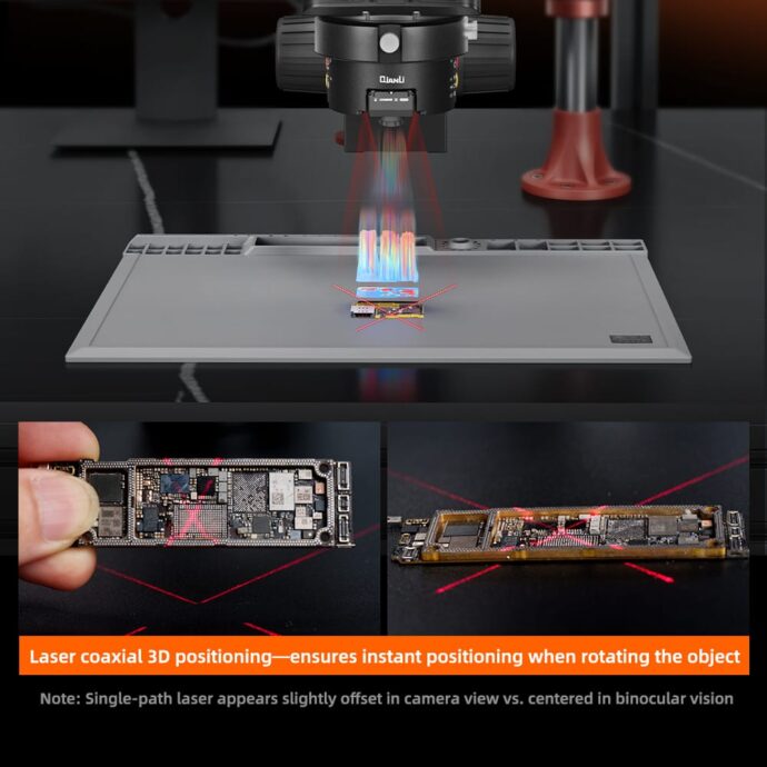 MICROSCOPE QIANLI GORILLA 6558X - Image 5