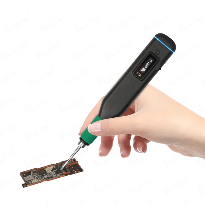 SUGON 55G PORTABLE MAGNETIC RECHARGEABLE SOLDERING STATION - Image 7