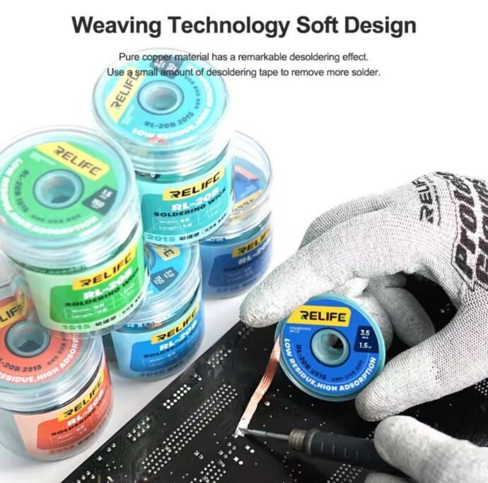 RELIFE RL-20B SOLDERING WIRE SERIES - Image 3
