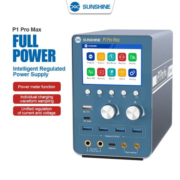 SUNSHINE P1 PRO MAX SMART REGULATED POWER SUPPLY