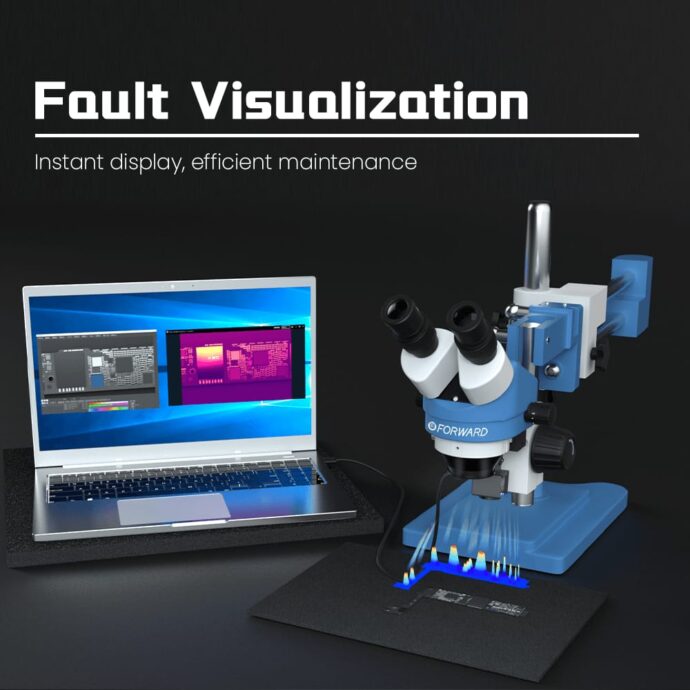 FORWARD I MASTER MINI THERMAL INFRARED IMAGER ZOOM CAMERA - Image 7