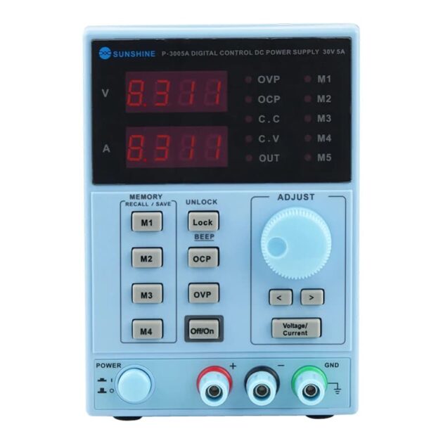 SUNSHINE P3005A DC POWER SUPPLY 30V 5A