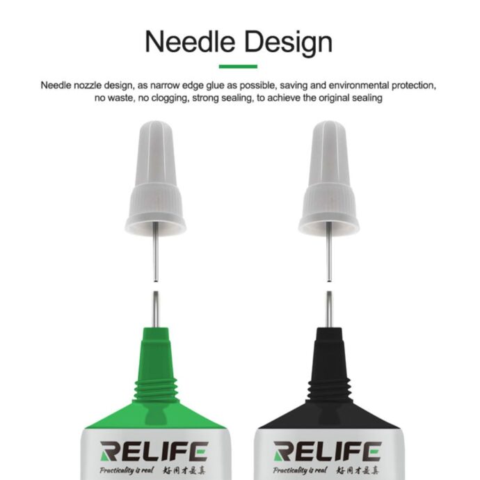 RELIFE CP-0001 MULTI-PURPOSE TRANSPARENT GLUE - 50ML - Image 3