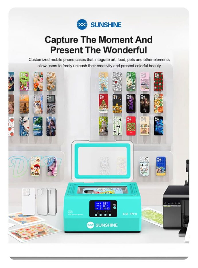 SUNSHINE C2 PRO 3D THERMAL TRANSFER - Image 11