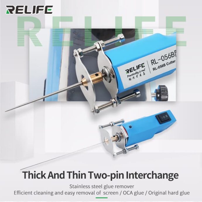 SUNSHINE RL-056B ELECTRIC GLUE REMOVER - Image 6