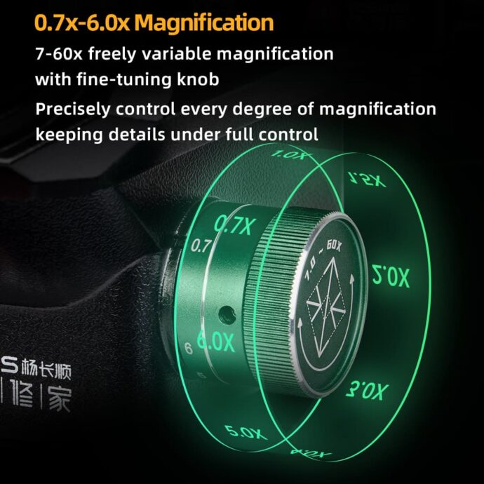 MICROSCOPE YCS 7060X - Image 4