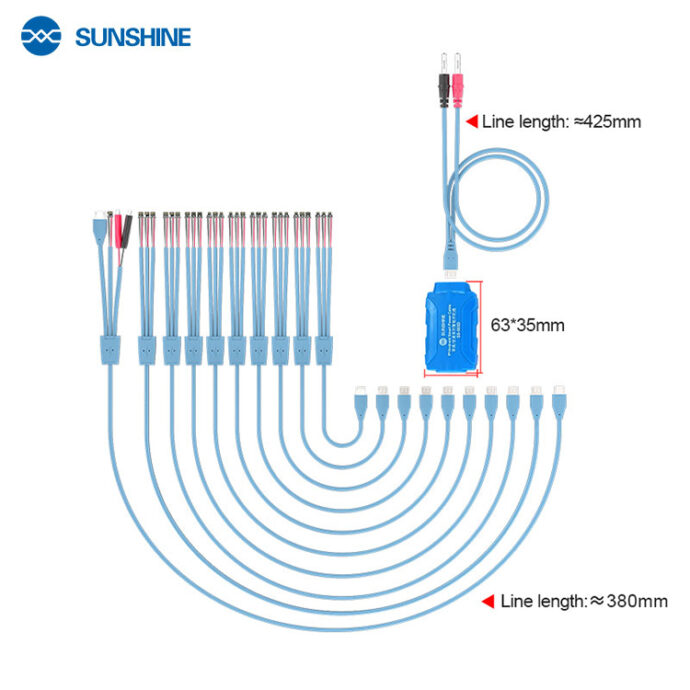 SUNSHINE SS-905D APPLE ANDROID SERIES SMART POWER CABLE - Image 2