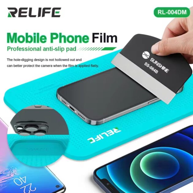 RELIFE RL-004DM SPECIAL ANTI-SLIP PAD FOR FILM