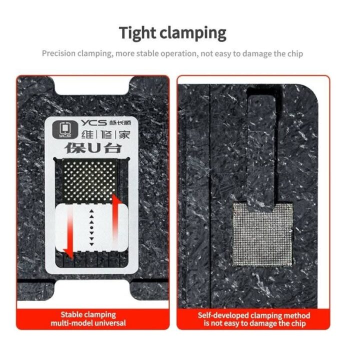 YCS CPU REBALLING PLATFORM FOR PHONE IC SOLDERING TIN PLANTING - Image 3