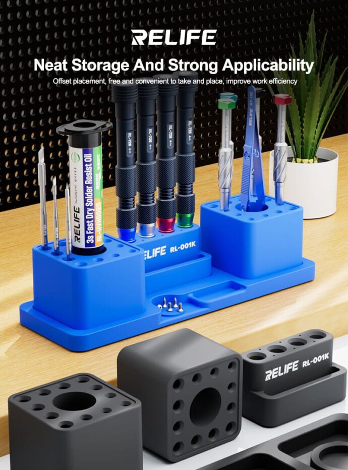 RELIFE RL-001K HIGH TEMPERATURE RESISTANT COMBINATION-TYPE MULTI-PURPOSE STORAGE BOX - Image 4
