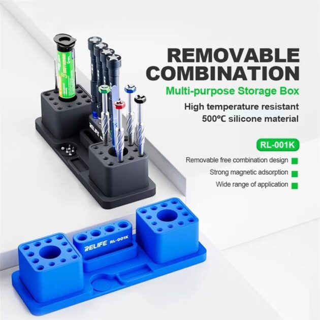 RELIFE RL-001K HIGH TEMPERATURE RESISTANT COMBINATION-TYPE MULTI-PURPOSE STORAGE BOX