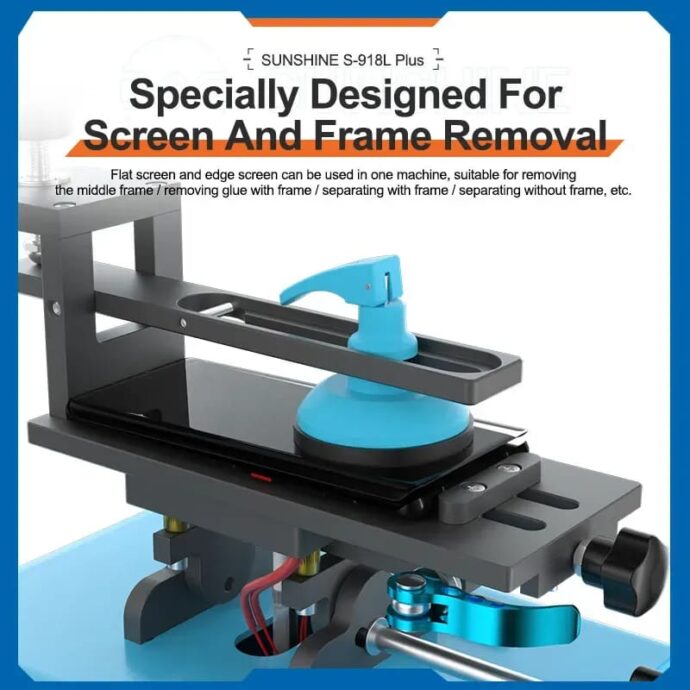SUNSHINE SS-918L PLUS 7 IN 1 EDGE SCREEN SEPARATOR - Image 3