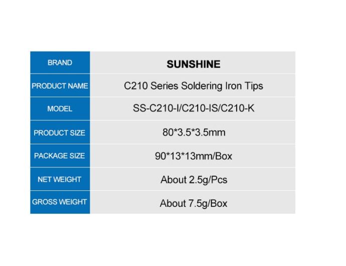 SUNSHINE HEATING CORE I/IS/K SS-C210 - Image 11