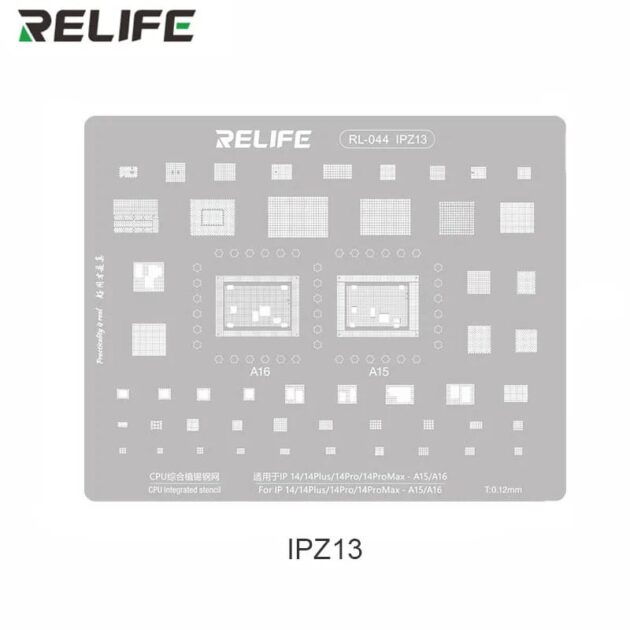 RELIFE RL-044 STENCIL IPHONE IPZ13 14/14PLUS/14PRO/14PROMAX