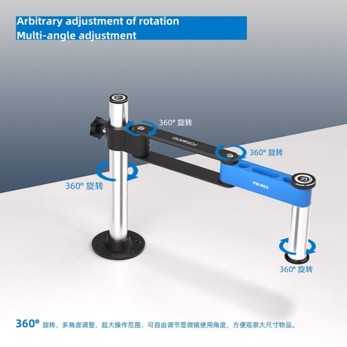 FORWARD FW-R02 360° ROTATION METAL UNIVERSAL LIFTING COLUMN FIXED BRACKET - Image 3