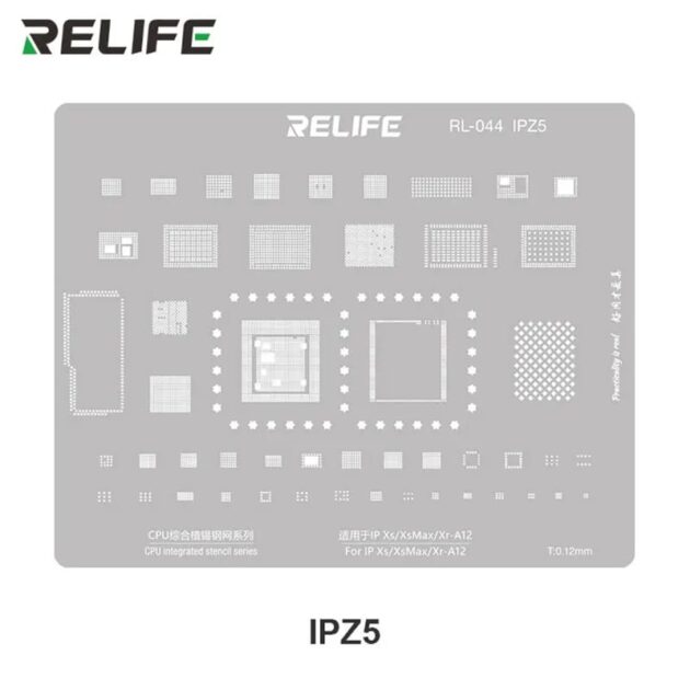 RELIFE RL-044 STENCIL IPHONE IPZ5 X/XS/XR/XSMAX