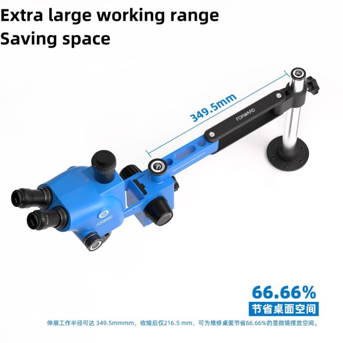 FORWARD FW-R02 360° ROTATION METAL UNIVERSAL LIFTING COLUMN FIXED BRACKET - Image 2