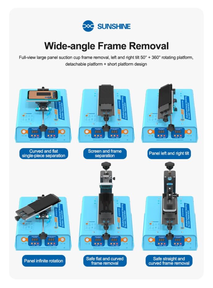 SUNSHINE S-918M MULTI-FUNCTION SEPARATOR - Image 6