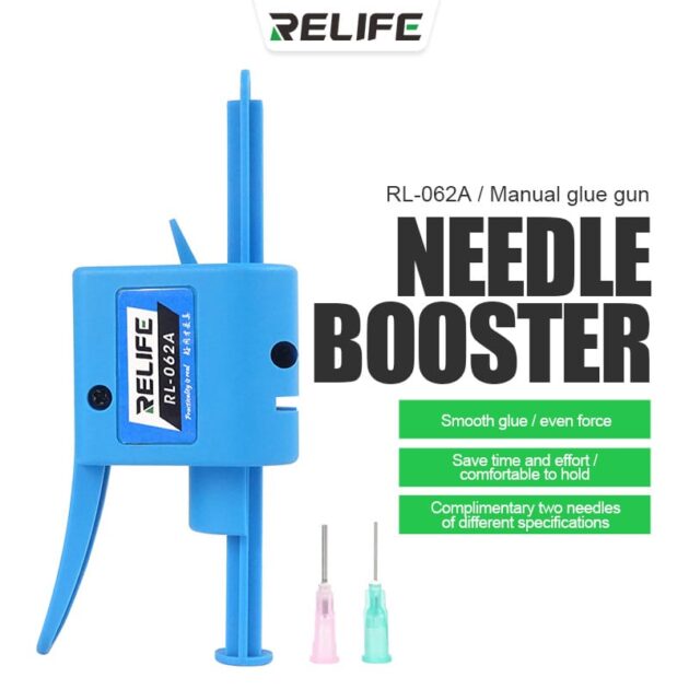 RELIFE RL-062A MANUAL GLUE GUN FOR MOBILE PHONE SOLDERING REPAIR