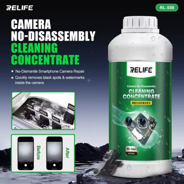 RELIFE RL-558 CAMERA NO-DISASSEMBLY CLEANING CONCENTRATE QUICKLY REMOVES BLACK SPOTS