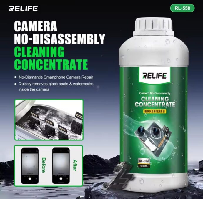 RELIFE RL-558 CAMERA NO-DISASSEMBLY CLEANING CONCENTRATE QUICKLY REMOVES BLACK SPOTS
