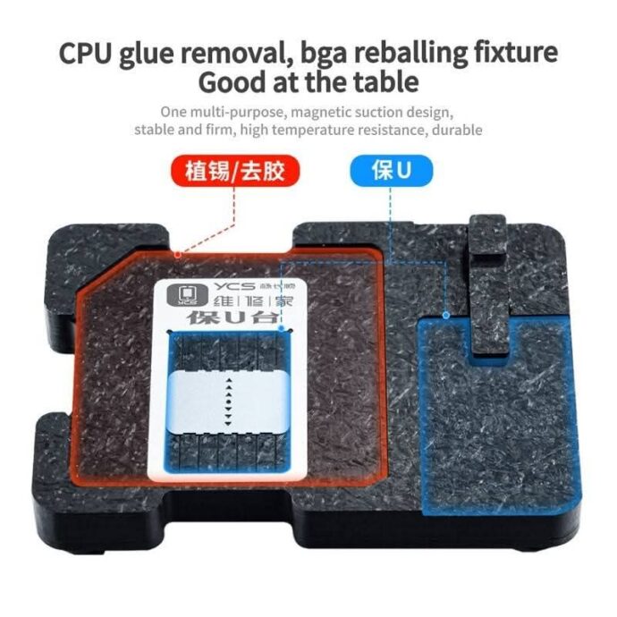 YCS CPU REBALLING PLATFORM FOR PHONE IC SOLDERING TIN PLANTING - Image 6