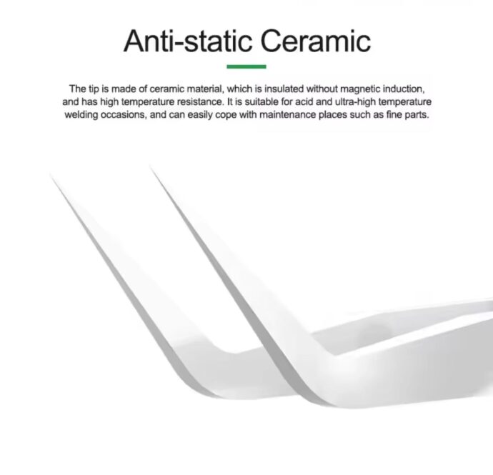 RELIFE RT-11E/15E PRECISION TITANIUM ALLOY CERAMIC TWEEZERS - Image 4
