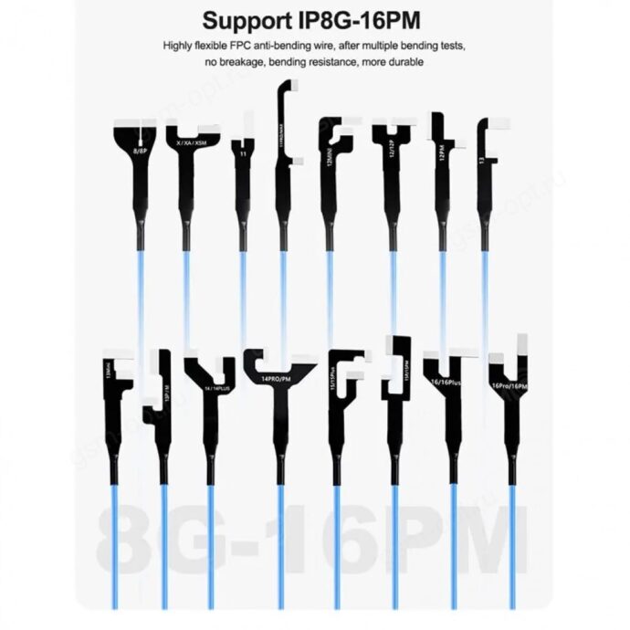 RELIFE XA4 PRO ONE TOUCH HD DISPLAY POWER CABLE WITH USB TYP-C DUAL INTERFACE FOR IPHONE 8G TO 16PM - Image 2