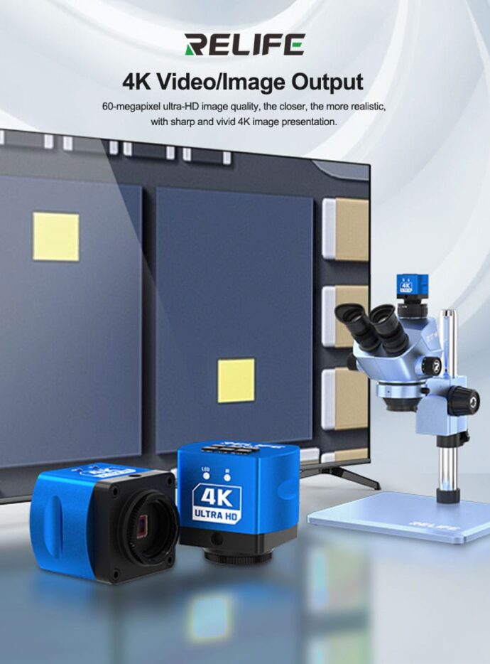 RELIFE MC1 CAMERA MICROSCOPE 4K - Image 3