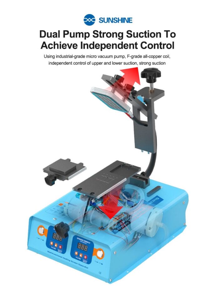 SUNSHINE S-918M MULTI-FUNCTION SEPARATOR - Image 4