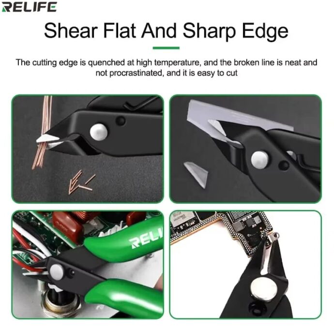 RELIFE RL-113 CUTTER WITH NON-SLIP AND DURABLE HANDLE - Image 2