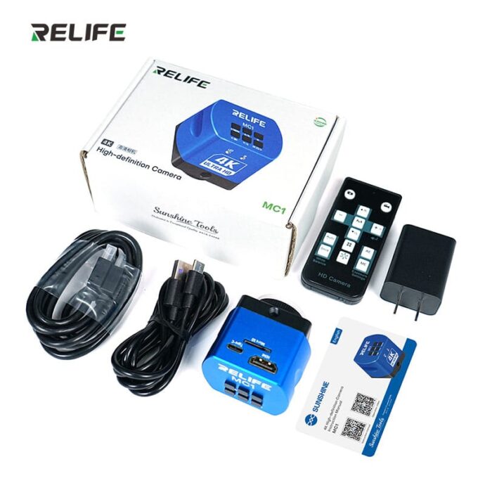 RELIFE MC1 CAMERA MICROSCOPE 4K - Image 11