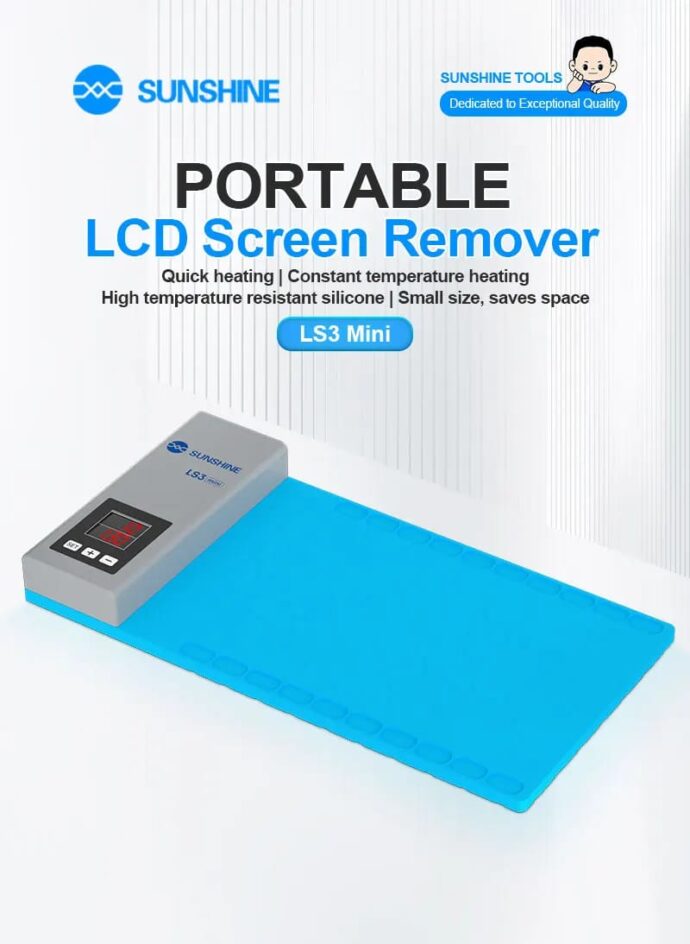 SUNSHINE LS3 MINI LCD SCREEN REMOVER - Image 2