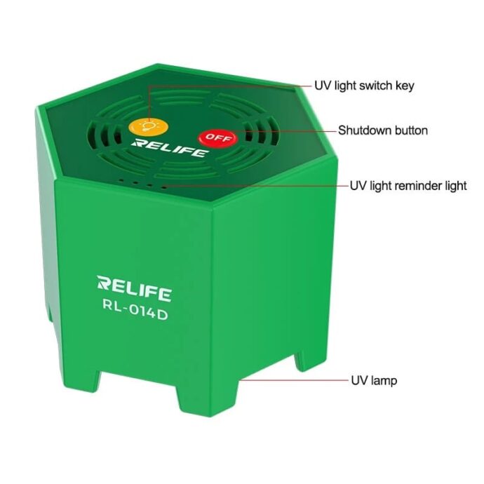 RELIFE RL-014D SMART UV CURING LAMP WITH BATTERY - Image 6