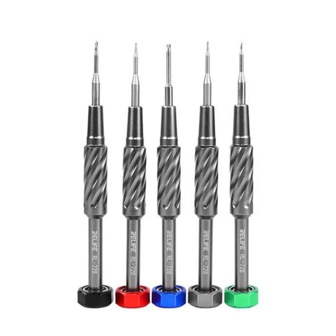 RELIFE RL-728A STRONG MAGNETIC SCREWDRIVER SET SPECIAL FOR MOBILE PHONE REPAIR - Image 6