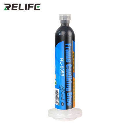 RELIFE RL-035B BLACK MOBILE PHONE SCREEN CAULKING GLUE 30ML