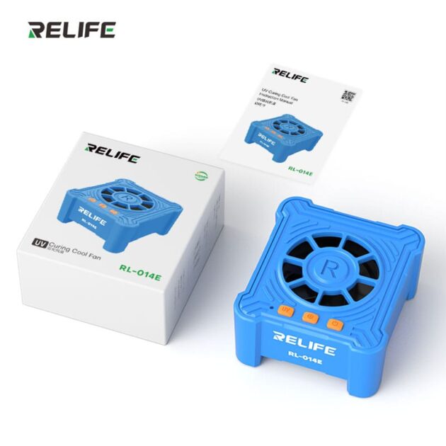 RELIFE RL-014E COOLING + EXHAUST + CURING + DUST DISPLAY UV CURING COOLING FAN