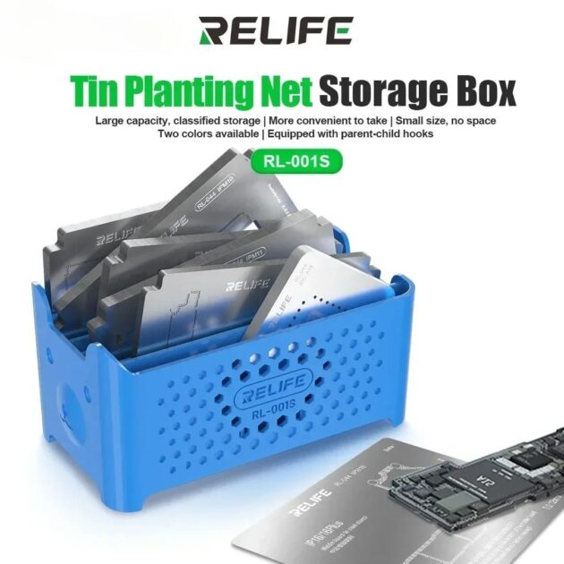 RELIFE RL-001S TIN-PLANTING NET STORAGE BOX