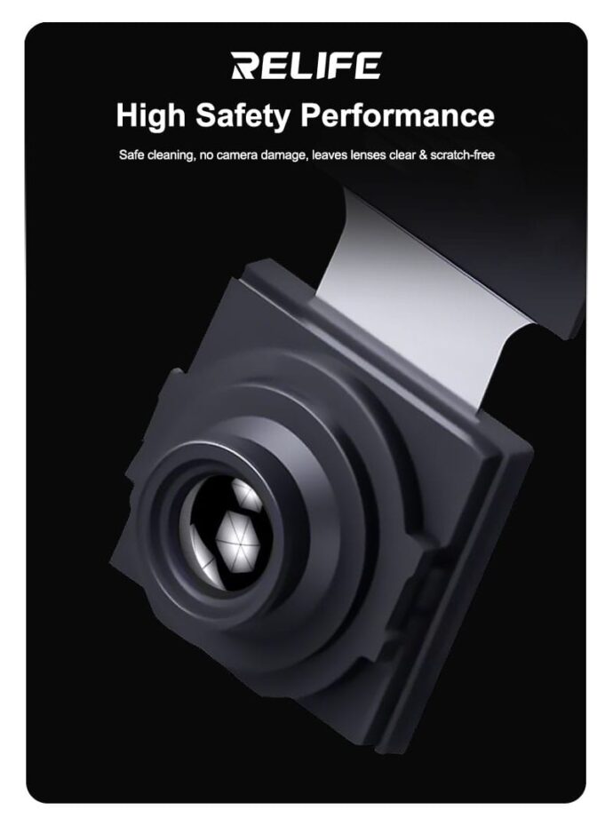 RELIFE RL-558 CAMERA NO-DISASSEMBLY CLEANING CONCENTRATE QUICKLY REMOVES BLACK SPOTS - Image 5