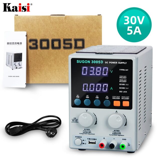 SUGON 3005D DC POWER SUPPLY 30V 5A
