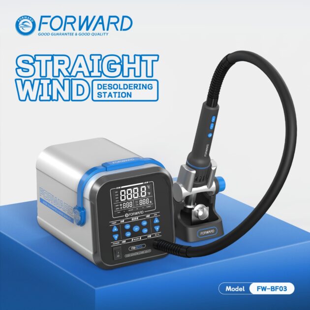 FORWARD FW-BF03 1300W PRECISE TEMPERATURE CONTROL HOT AIR DESOLDERING STATION