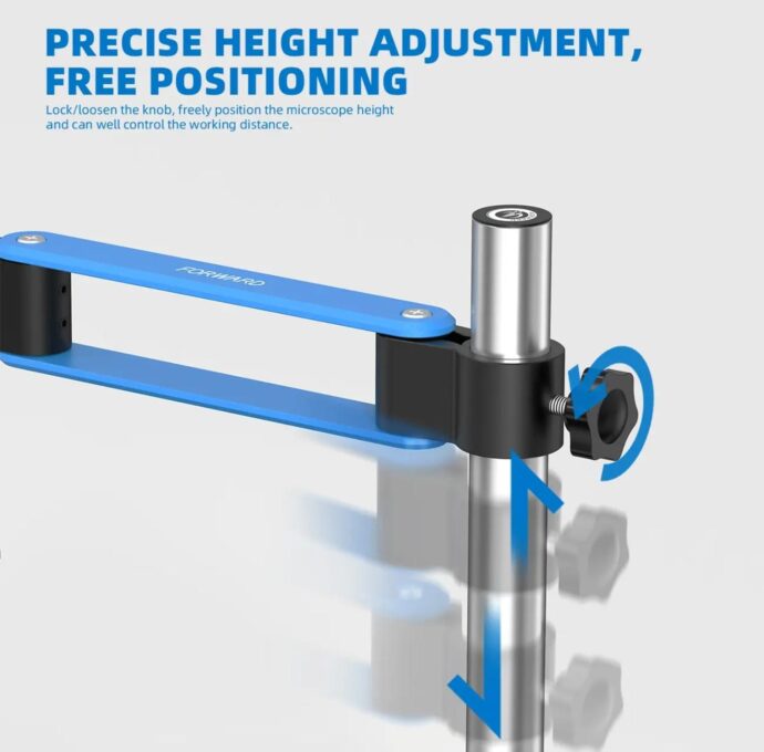 FORWARD FW-R03 360° ROTATION METAL UNIVERSAL LIFTING COLUMN FIXED BRACKET - Image 4