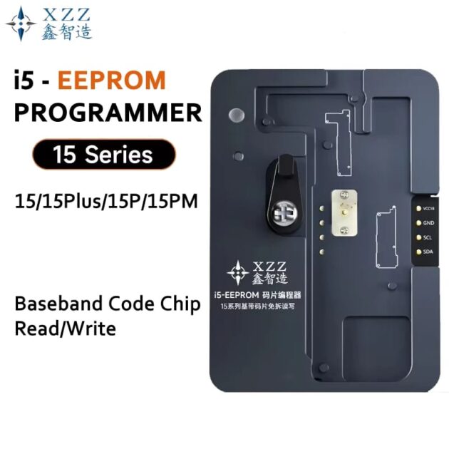 XZZ EEPROM CHIP PROGRAMMER FOR IPHONE 15/15PLUS/15PRO/15PROMAX