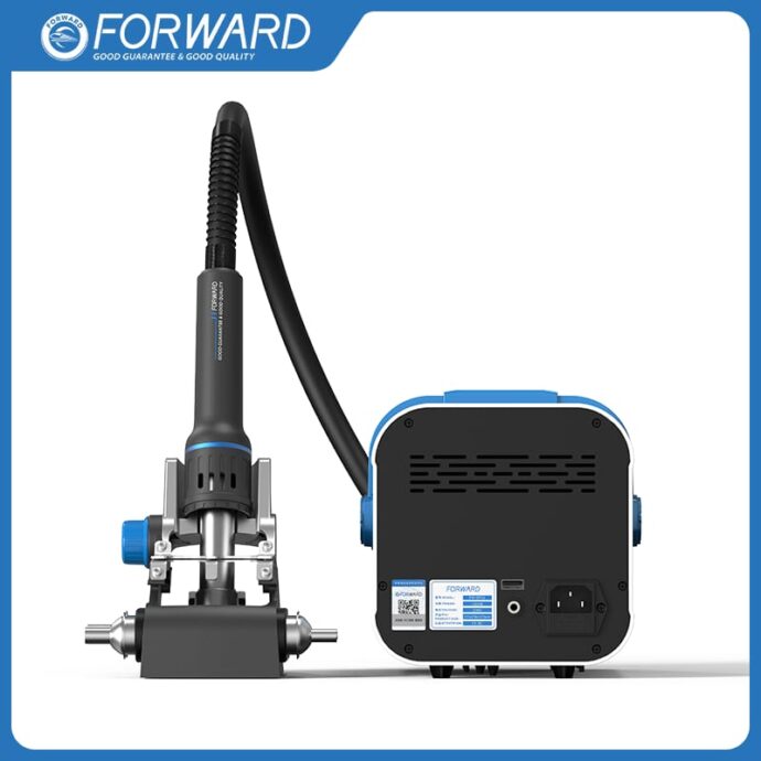FORWARD FW-BF04 1300W PRECISE TEMPERATURE CONTROL HOT AIR DESOLDERING STATION - Image 3