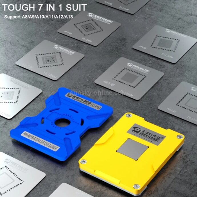 MECHANIC ICPU 7 IN 1 CPU REBALLING PLATFORM FOR IPHONE A8-A14 - Image 4