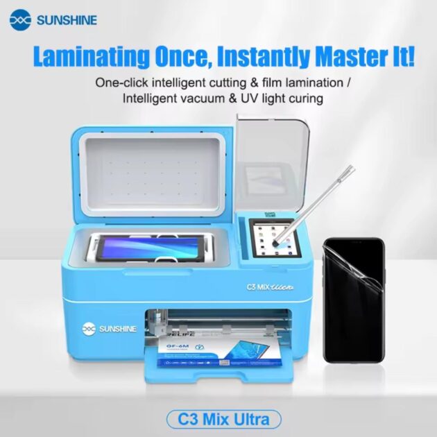 SUNSHINE C3 MIX ULTRA SMART FILM APPLICATION MACHINE