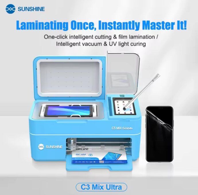 SUNSHINE C3 MIX ULTRA SMART FILM APPLICATION MACHINE