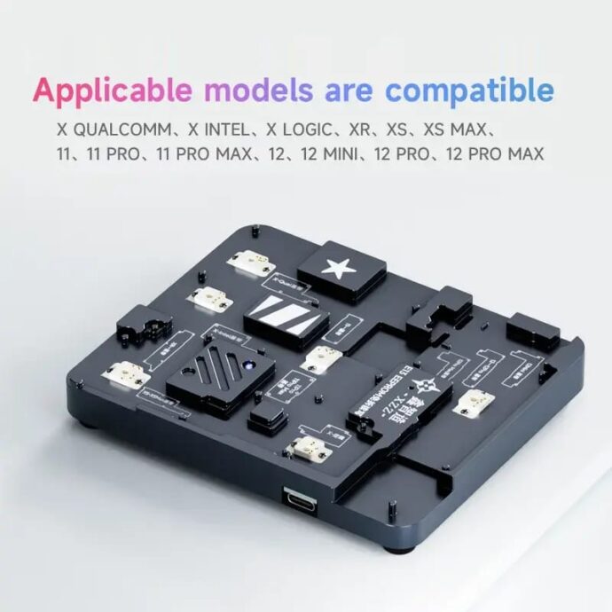 XZZ E13 EEPROM CHIP PROGRAMMER FOR IPHONE X-12PM - Image 4